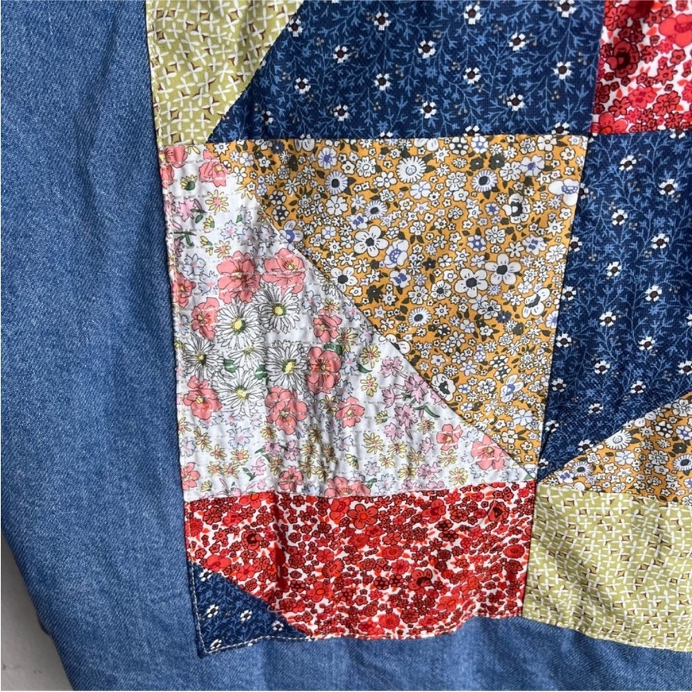 LEVI’S Dorsey Patchwork Western Shirt - Picture 10 of 15